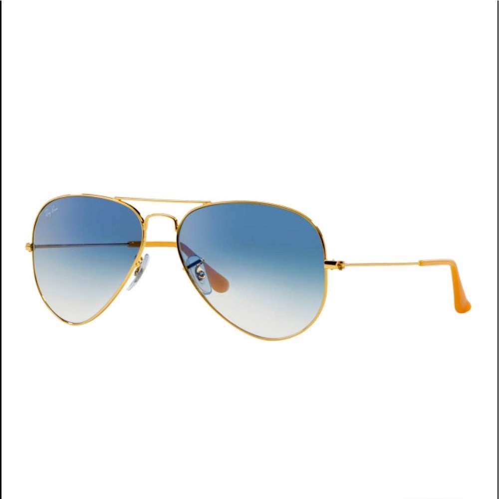 Ray Bay Lenses Only! RB3025 55 mm Blue NWT